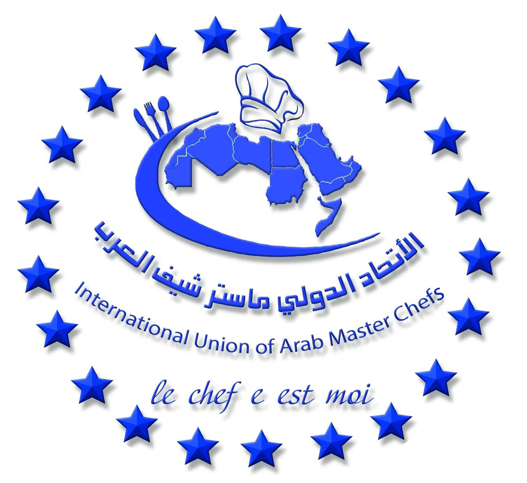 شعار الاتحاد الدولي ماستر شيف العرب