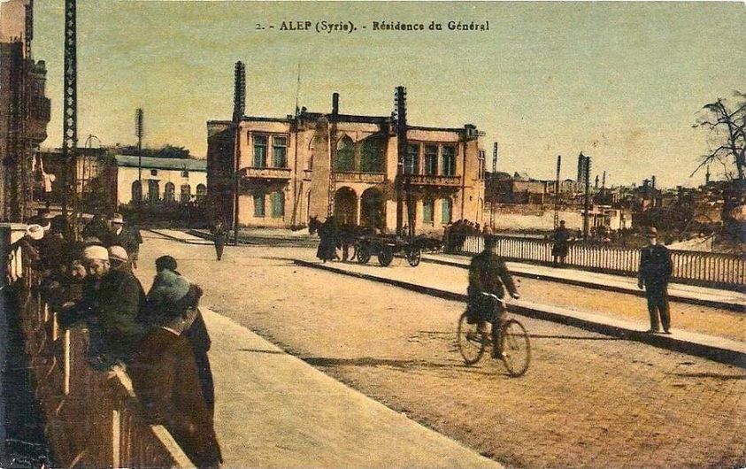 متحف حلب القديم في صورة 