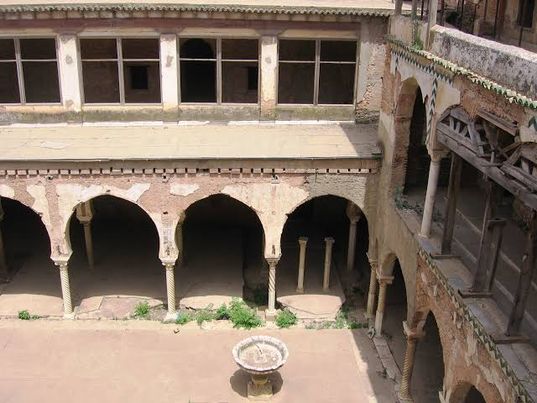 "قصر الداي" أو "دار السلطان" بالجزائر العاصمة  صرح حضاري... تفوح منه عبق الحضارة العثمانية 