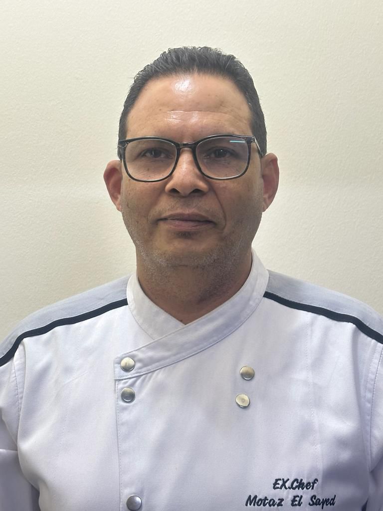 Chef Motaz El Sayed:  General Administrative Coordinator and Office Manager of the iuoamc in Saudi Arabia 