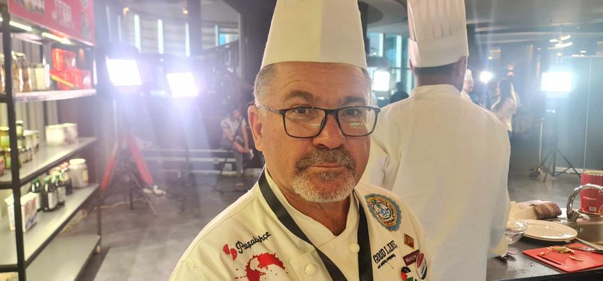 Chef Ahmad Al Hasassna, General Administrative Coordinator 