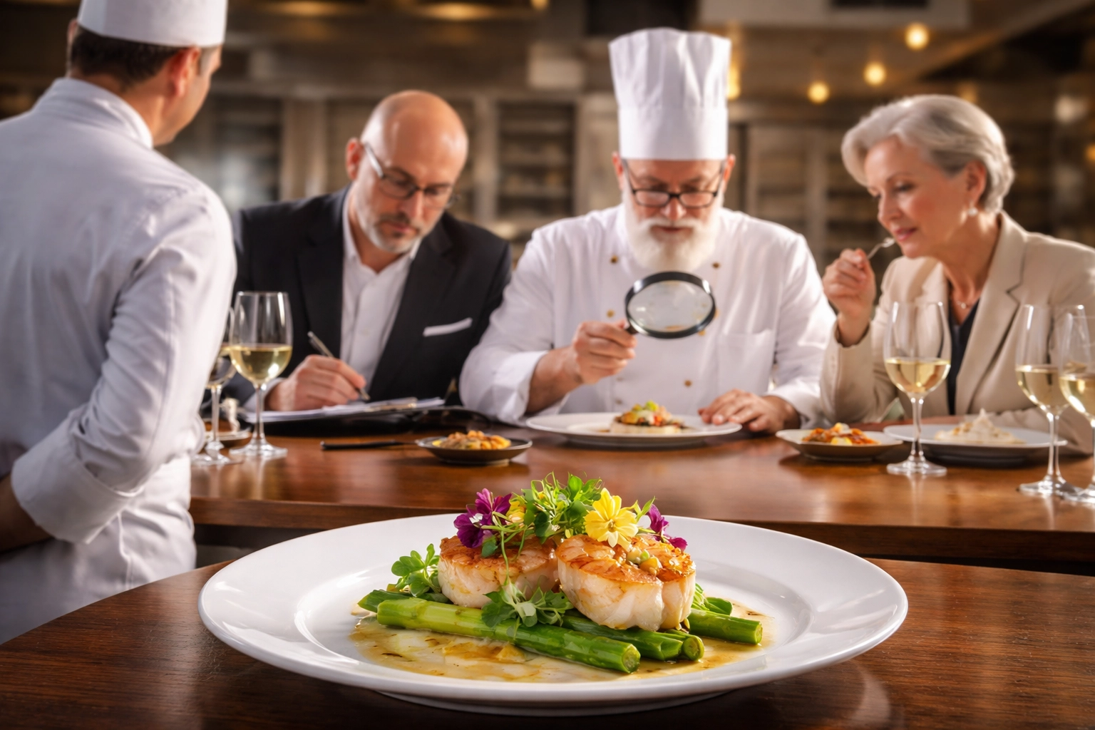 من الرأي إلى القرار: كيف وُلد علم التحكيم الدولي في فنون الطهي والذوّاقة؟