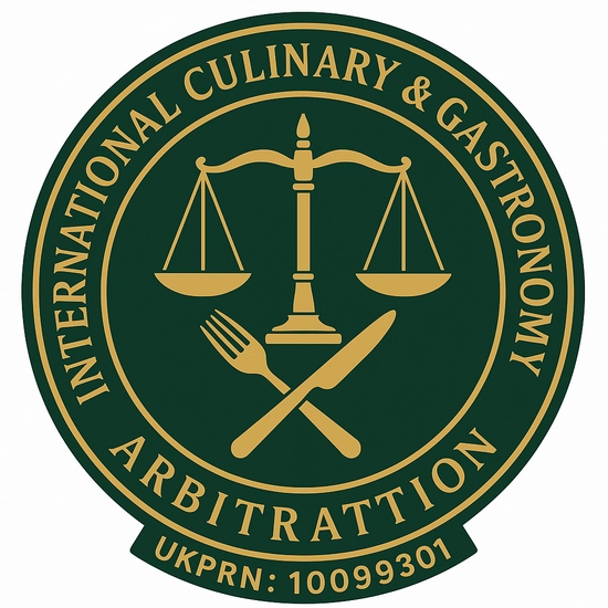 الاسم الذي لا يُستعمل إلا بحق السيادة القانونية للأسماء التحكيمية في فنون الطهي والذوّاقة